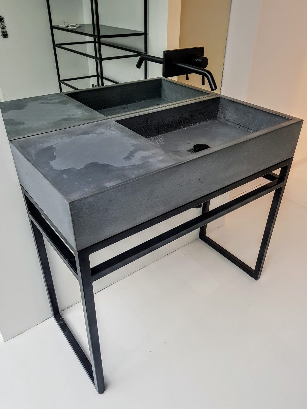 Design-Waschtisch aus Beton | B&K Design