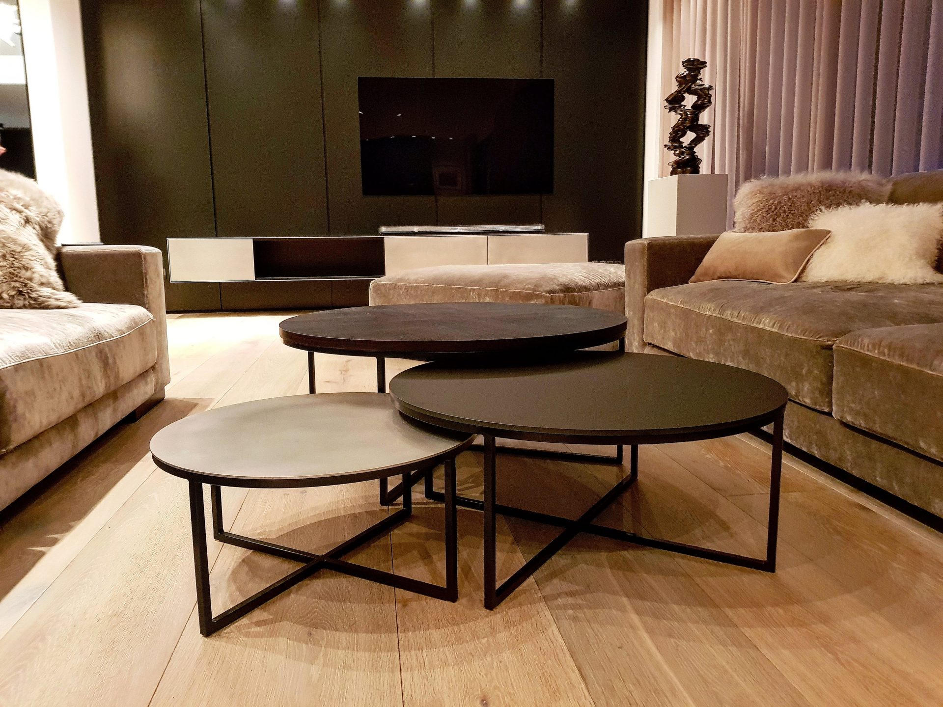 Runde Design-Couchtische | B&K Design