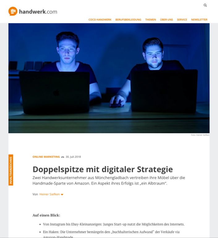 handwerk.com „Doppelspitze mit digitaler Strategie“