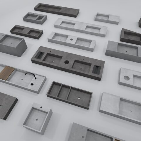 Individuelles Becken